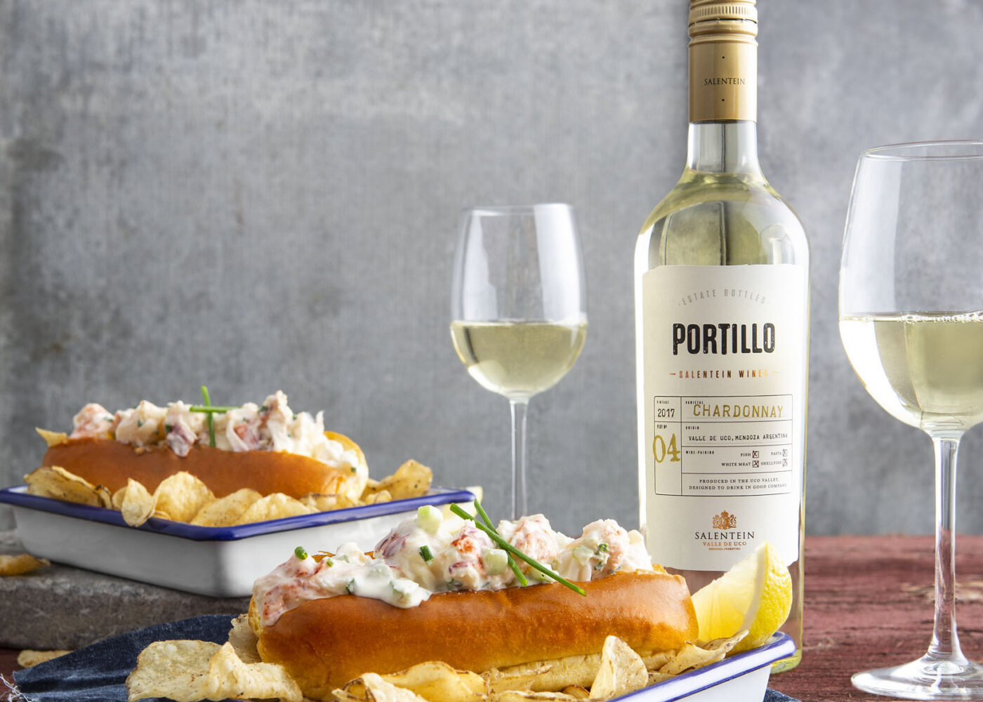PORTILLO CHARDONNAY 6X750